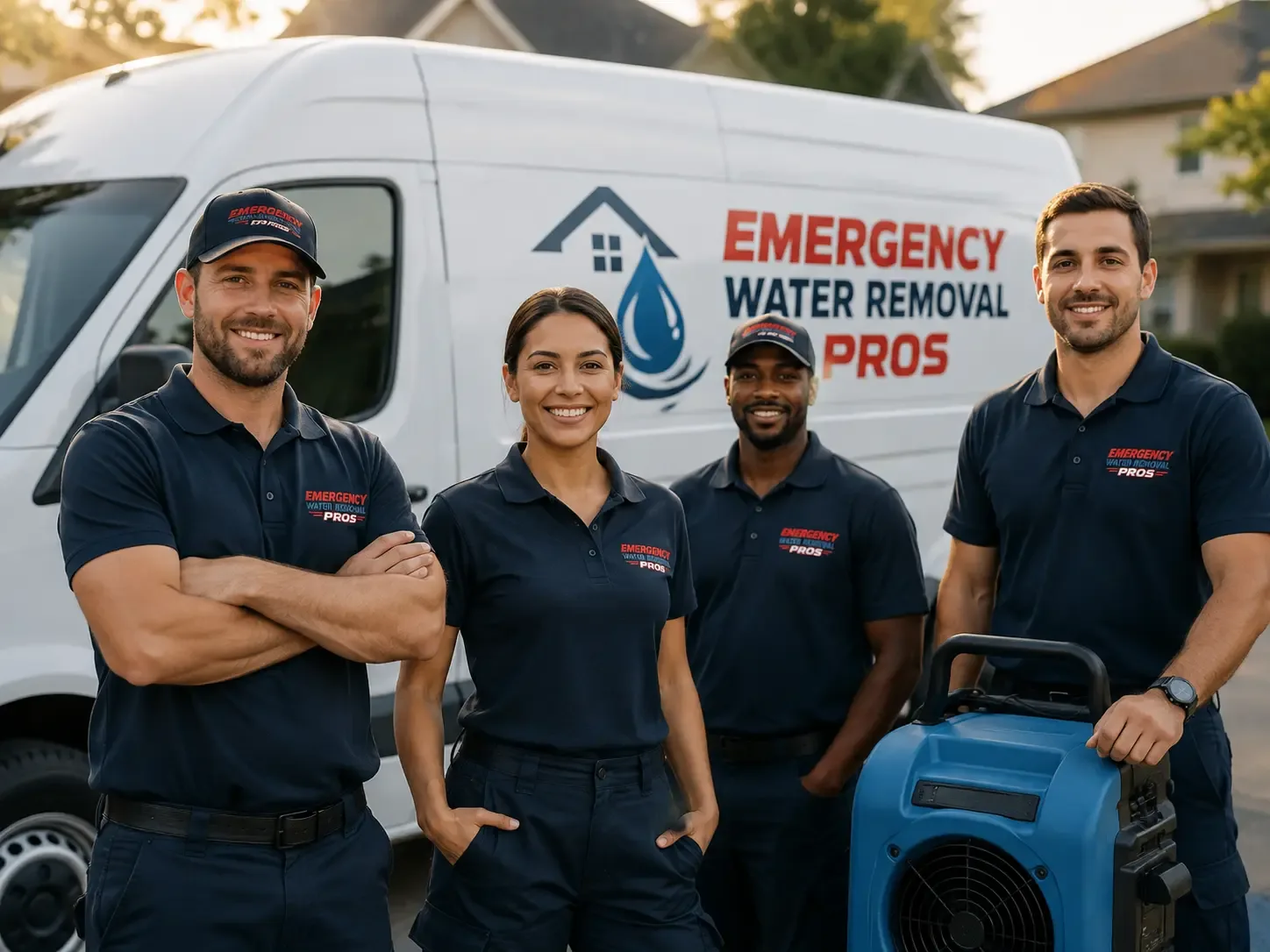 Emergency Water Removal company in Coffeeville, AL