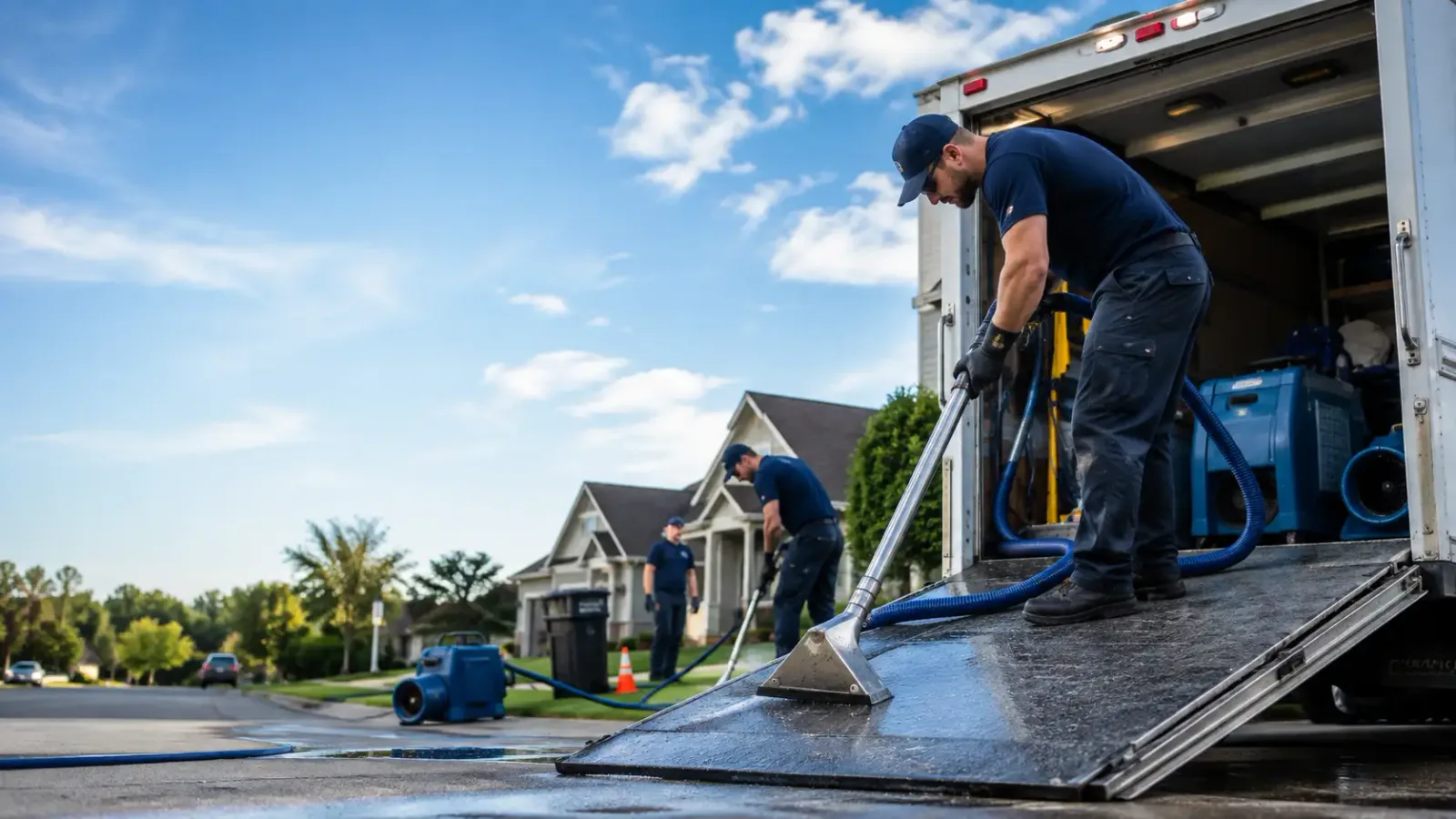 Emergency Water Removal in Coffeeville, AL near me